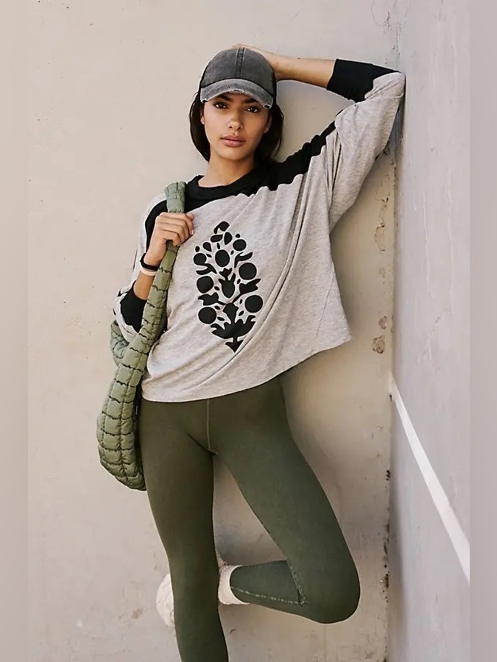 Free People Movement All About It Tee Large